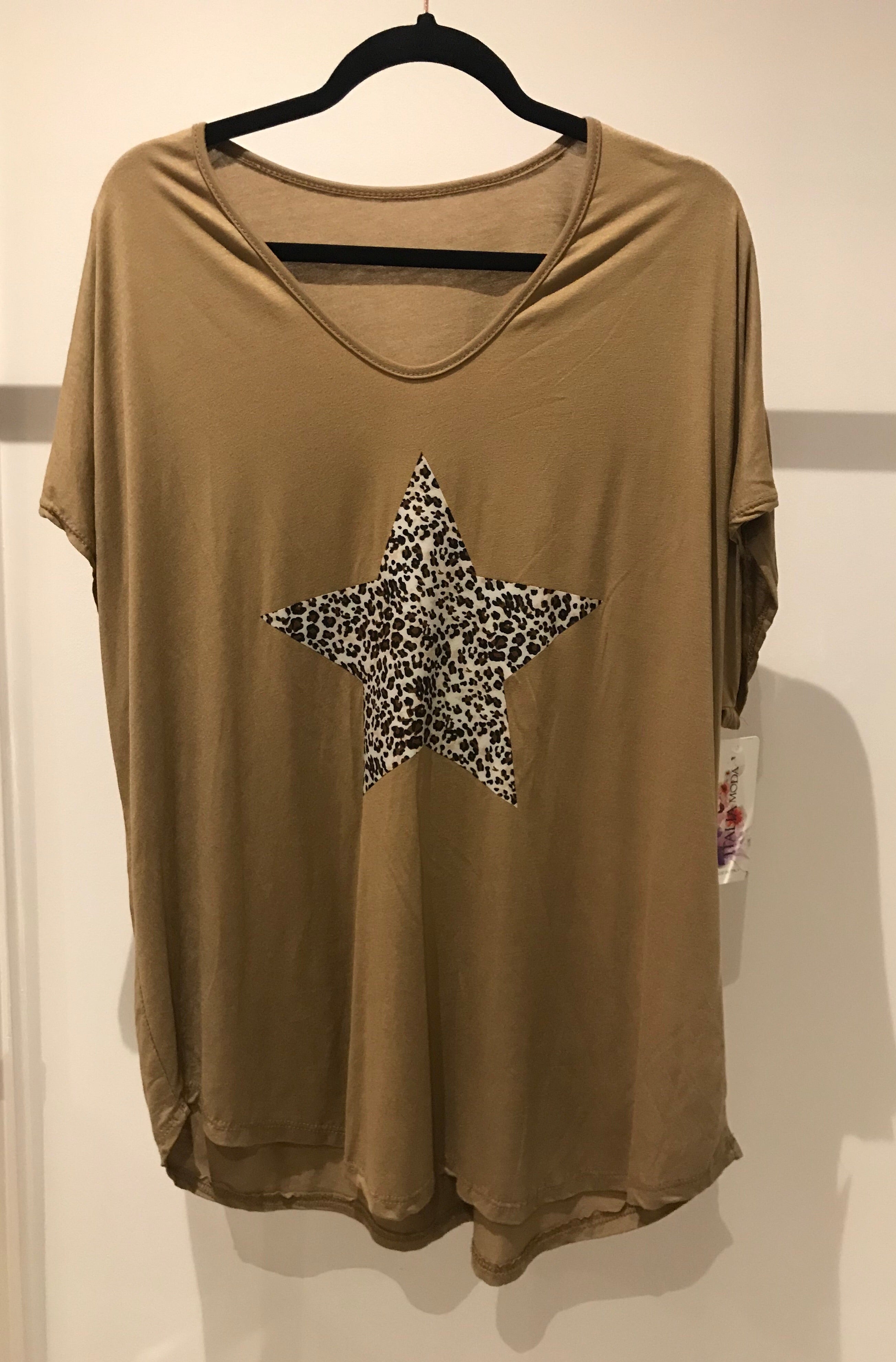 Camel Star T-Shirt